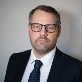 Bild på person